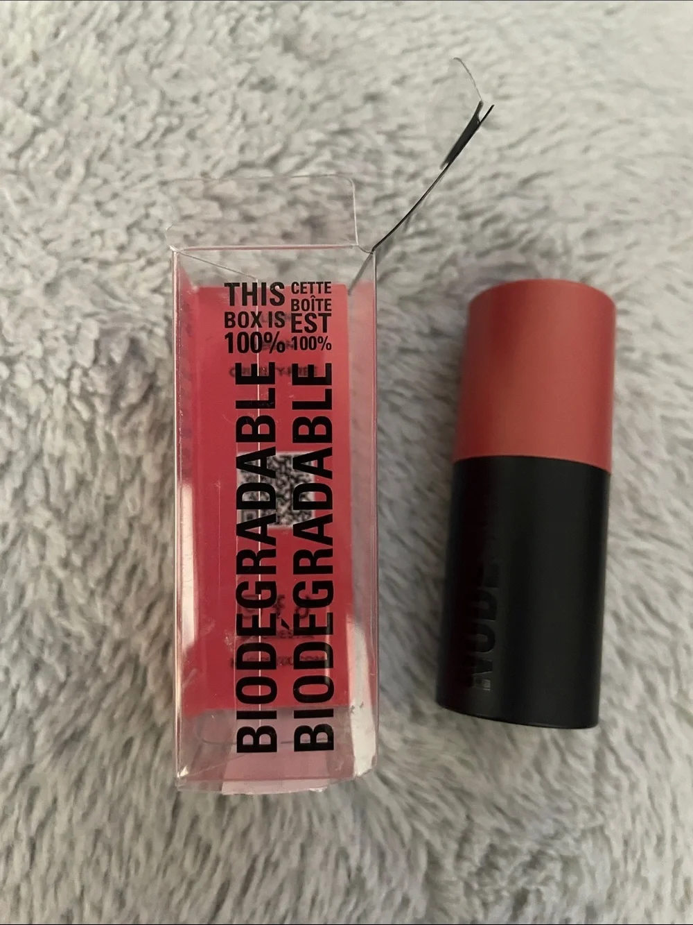 NUDESTIX Cream Blush Stick - Warm Rose